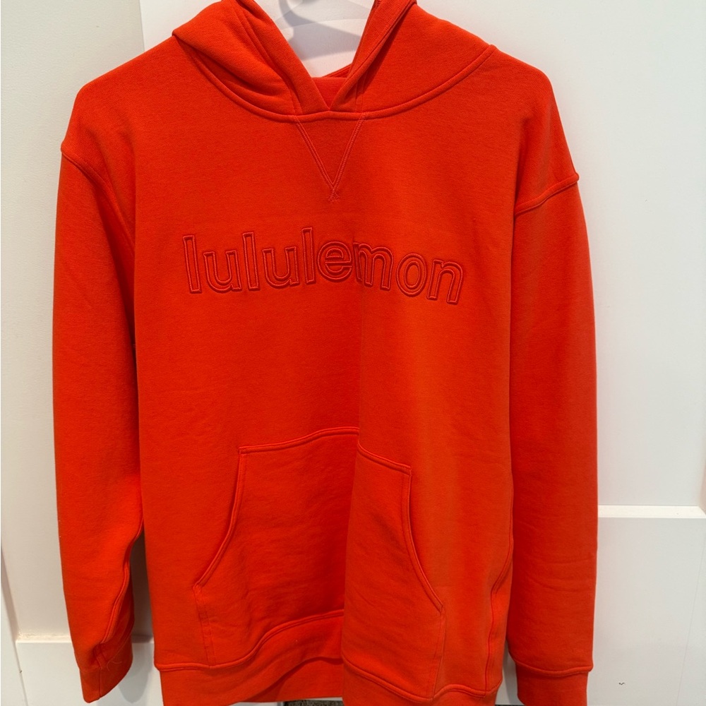lululemon athletica Orange Hoodie
